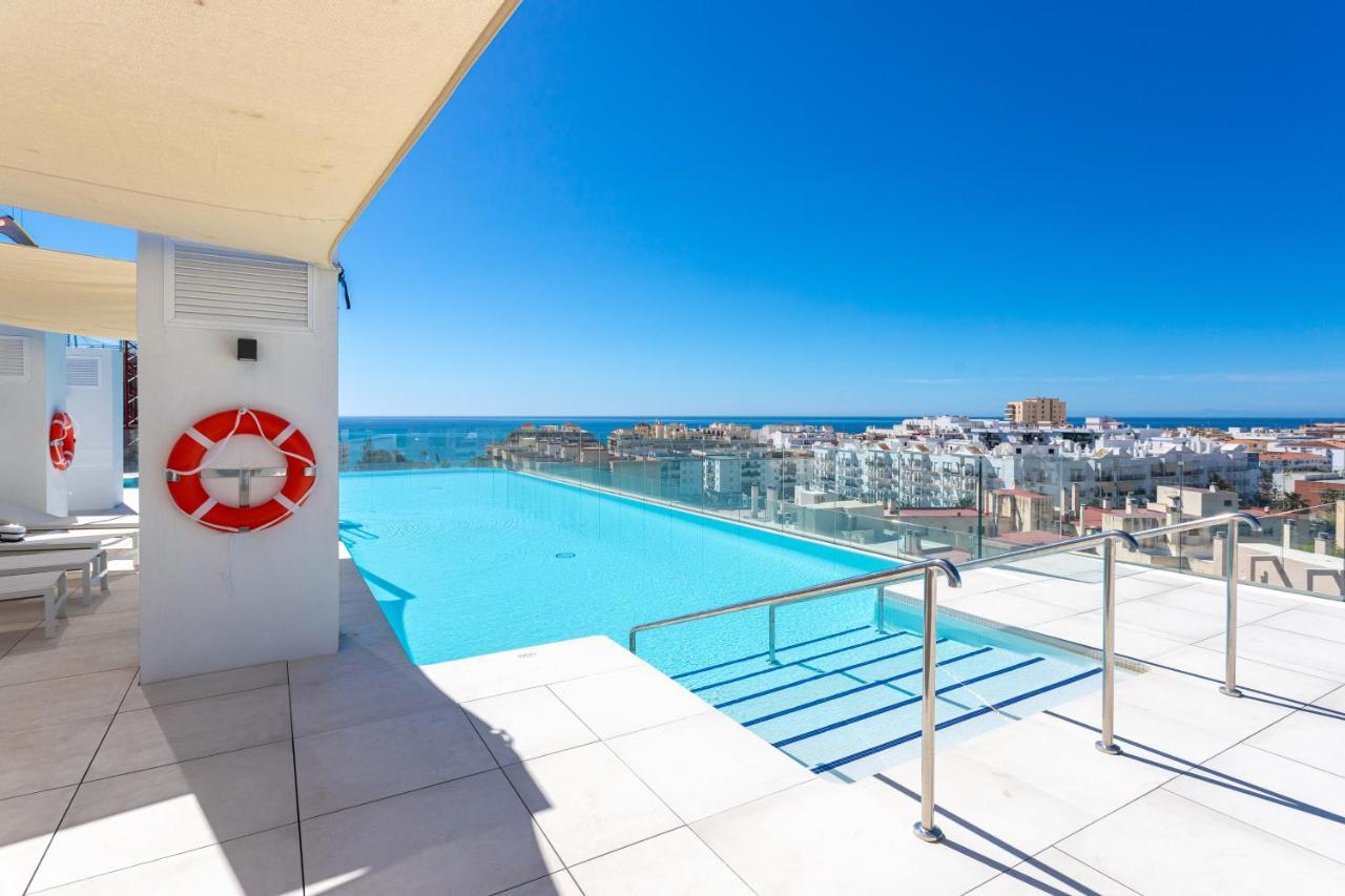Green Infinity Luxury Apartment By Ghr Rentals Estepona Exterior foto