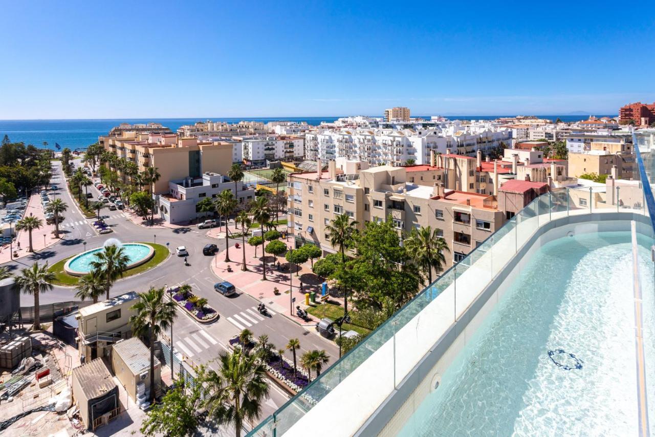 Green Infinity Luxury Apartment By Ghr Rentals Estepona Exterior foto