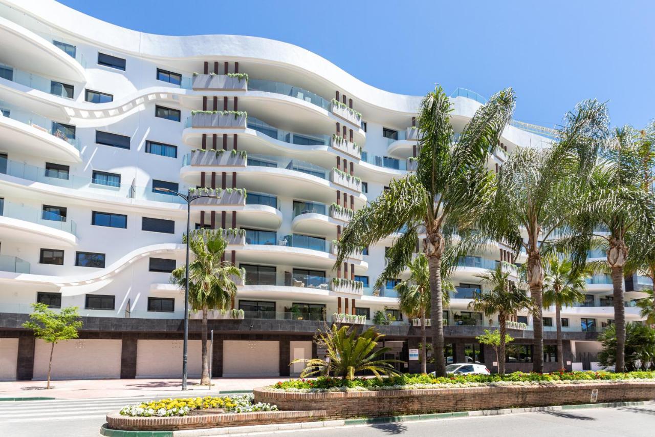 Green Infinity Luxury Apartment By Ghr Rentals Estepona Exterior foto